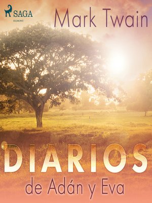 cover image of Diarios de Adán y Eva